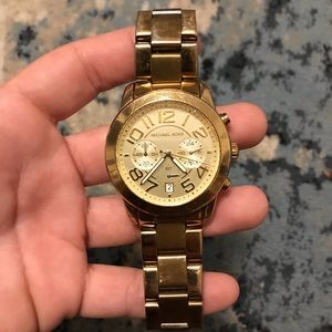 Michael Kors Gold Watch